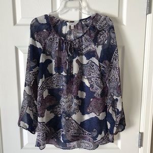 Flowy Charming Charlie Blouse